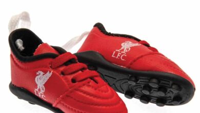 Liverpool FC Boots Car Hanger