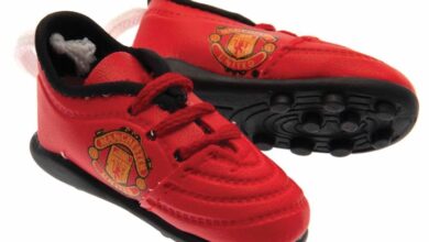 Manchester United FC Boots Car Hanger