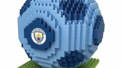 Manchester City FC BRXLZ Football