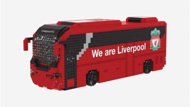 Liverpool FC BRXLZ Team Coach
