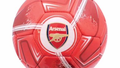 Arsenal FC Turbine Football Size 1 Deflated