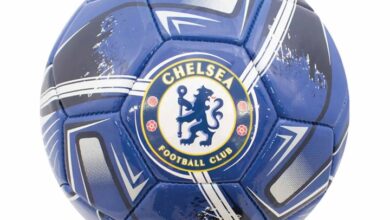 Chelsea FC Turbine Football Size 1 Deflated