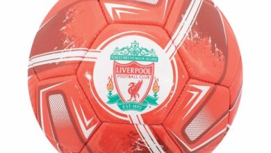 Liverpool FC Turbine Football Size 1 Deflated