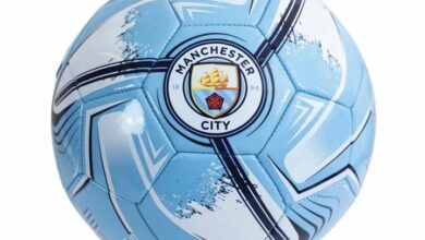Manchester City FC Turbine Football Size 1 Deflated