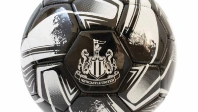 Newcastle United FC Turbine Football Size 1 Deflated