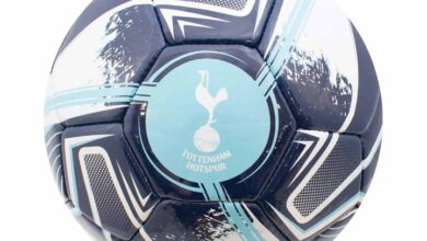 Tottenham Hotspur FC Turbine Football Size 1 Deflated
