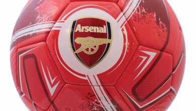 Arsenal FC Turbine Football Size 5 Deflated