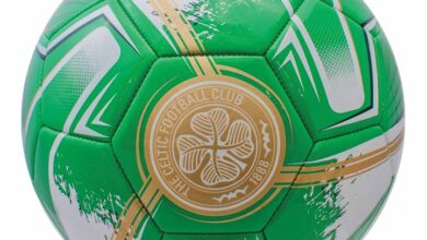 Celtic FC Turbine Football Size 5 Deflated