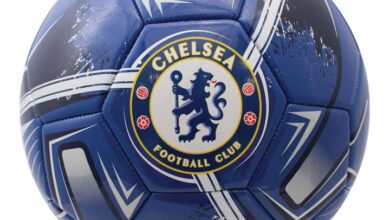 Chelsea FC Turbine Football Size 5 Deflated