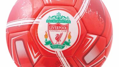 Liverpool FC Turbine Football Size 5 Deflated