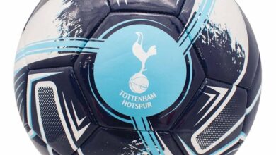 Tottenham Hotspur FC Turbine Football Size 5 Deflated