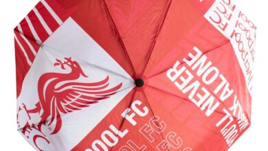 Liverpool FC Pocket Umbrella