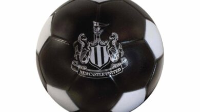 Newcastle United FC Stress Ball