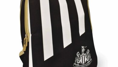 Newcastle United FC Print Backpack