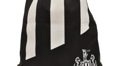 Newcastle United FC Stripe Gym Bag