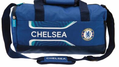 Chelsea FC Flash Duffle Bag