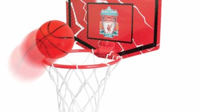 Liverpool FC Mini Basketball Set
