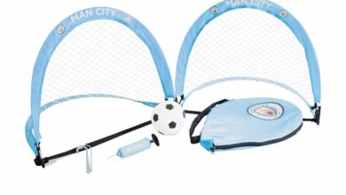 Manchester City FC Skills Goal Set