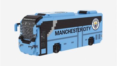 Manchester City FC BRXLZ Team Coach