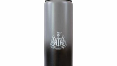 Newcastle United FC Fade Water Bottle