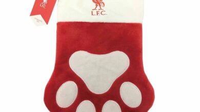 Liverpool FC Paw Stocking