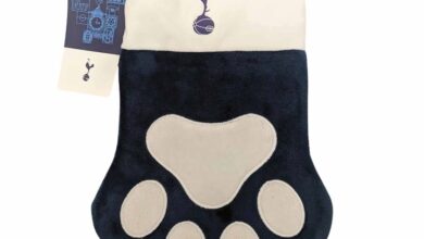 Tottenham Hotspur FC Paw Stocking