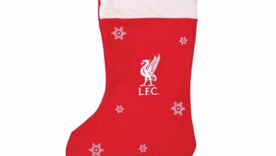 Liverpool FC Snowflake Stocking