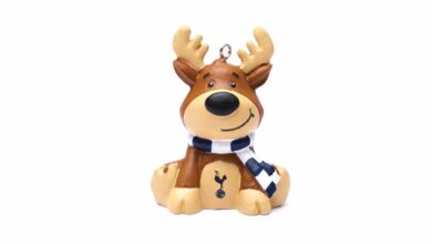 Tottenham Hotspur FC Reindeer Ornament