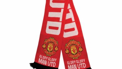 Manchester United FC Glory Glory Scarf