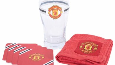 Manchester United FC Mini Bar Set