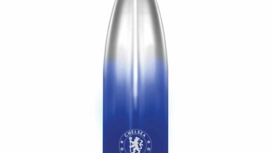 Chelsea FC Metallic Bottle