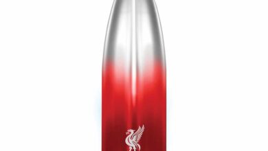 Liverpool FC Metallic Bottle