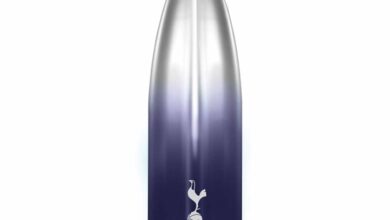 Tottenham Hotspur FC Metallic Bottle