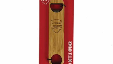 Arsenal FC Bamboo Bottle Opener