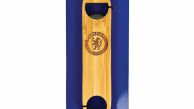 Chelsea FC Bamboo Bottle Opener