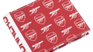 Arsenal FC Canvas Print Wallet