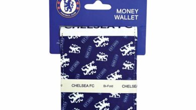 Chelsea FC Canvas Print Wallet