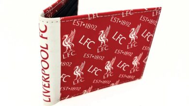Liverpool FC Canvas Print Wallet