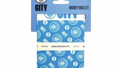 Manchester City FC Canvas Print Wallet
