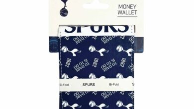 Tottenham Hotspur FC Canvas Print Wallet
