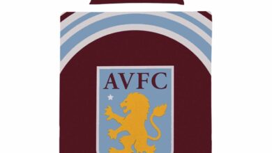 Aston Villa Pulse FC Single Duvet Set