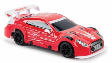 Arsenal FC Remote Control Sports Car