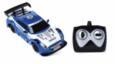 Chelsea FC Remote Control Sports Car