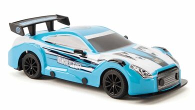 Manchester City FC Remote Control Sports Car
