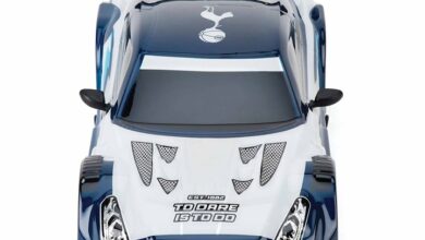 Tottenham Hotspur FC Remote Control Sports Car