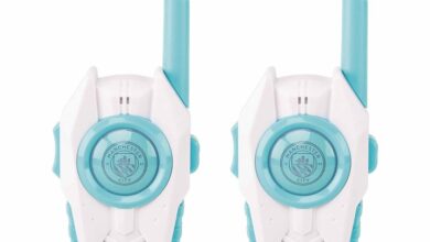 Manchester City FC Walkie Talkie Set