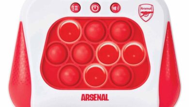 Arsenal FC Pop Puzzle Game
