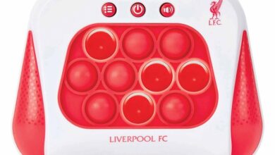 Liverpool FC Pop Puzzle Game