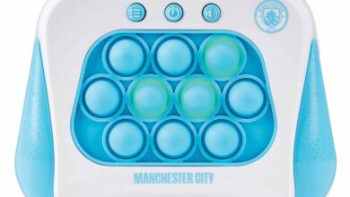 Manchester City FC Pop Puzzle Game