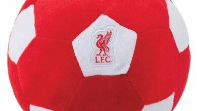 Liverpool FC Size 5 Football Plush